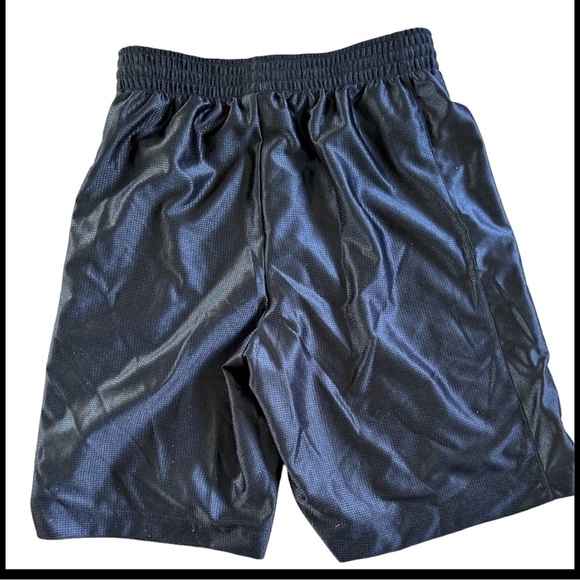 Nike Basketball Shorts New Money‎ Y2K Men’s Size Small Black Pockets Swoosh - Picture 2 of 7